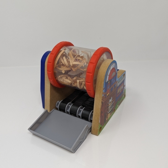 Thomas Train Wooden Railway Ulfstead Wood Chipper Lumber Mill - Picture 7 of 7